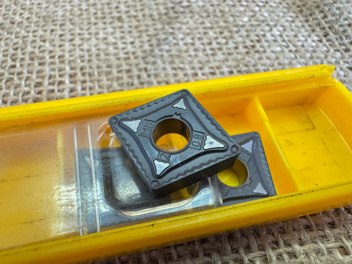 Kennametal CNMG432MN Carbide Inserts x 3