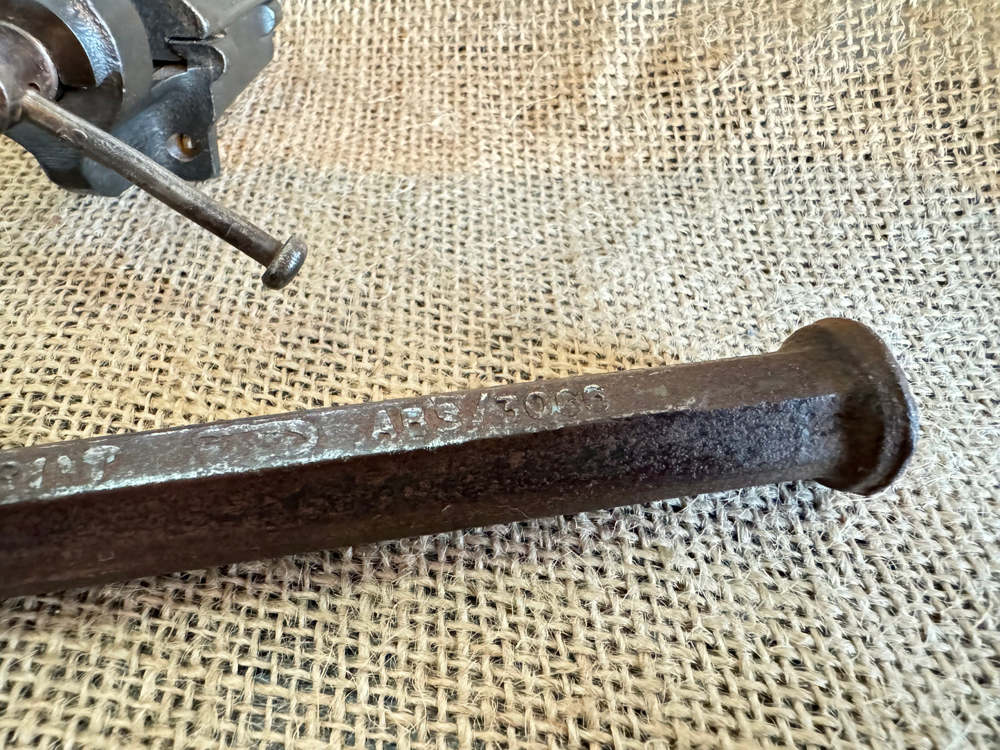 Vintage Footprint 2 1/4” ABS/3066 Masonry Bolster Chisel