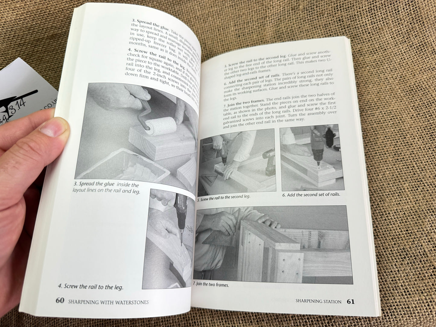 Sharpening with Waterstones by Ian Kirby