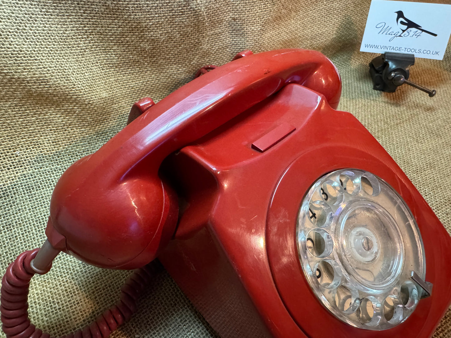 Vintage BT 746F 1974 Rotary Telephone