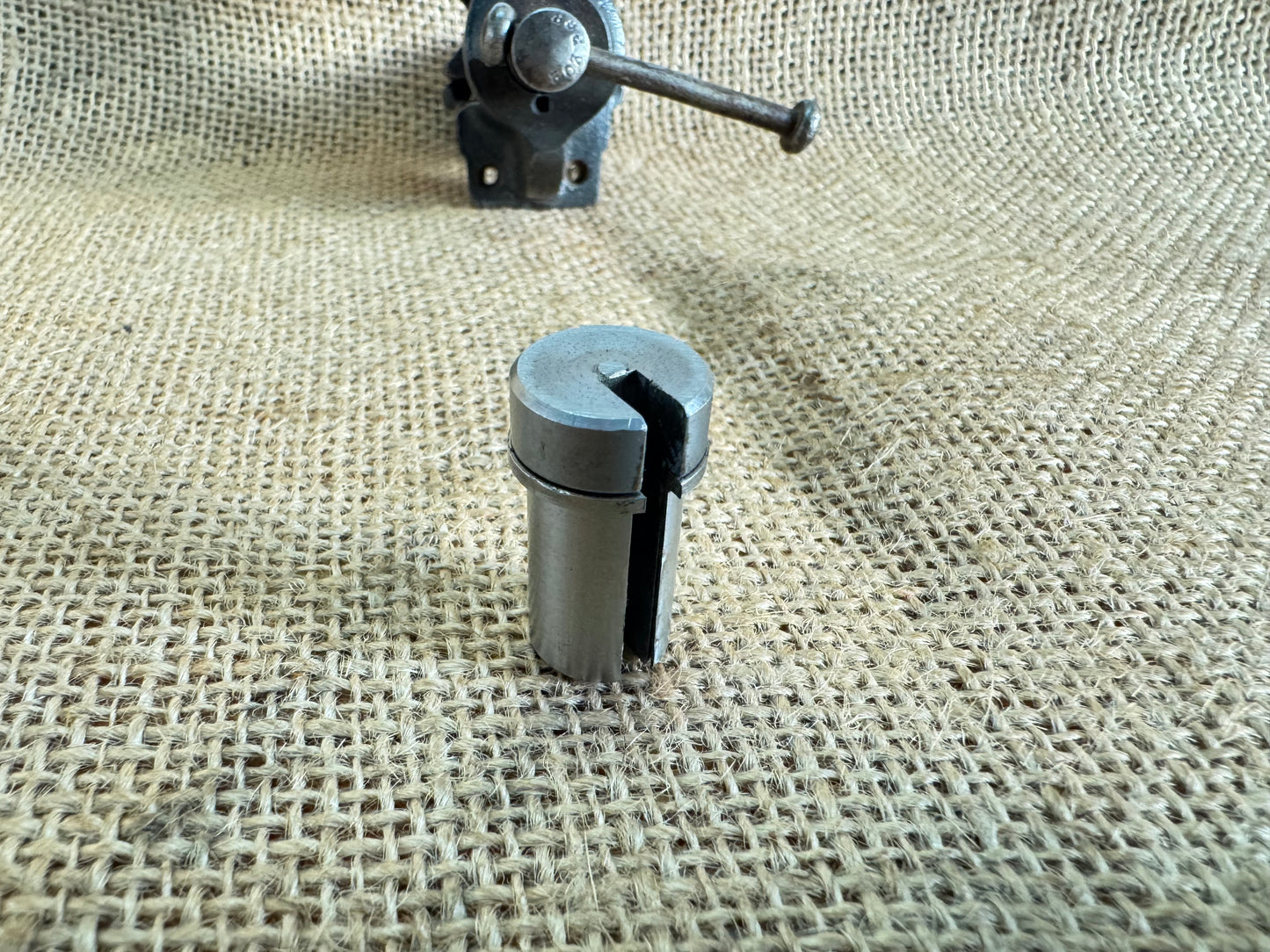 duMont Size A 12mm Keyway Collared Bushing