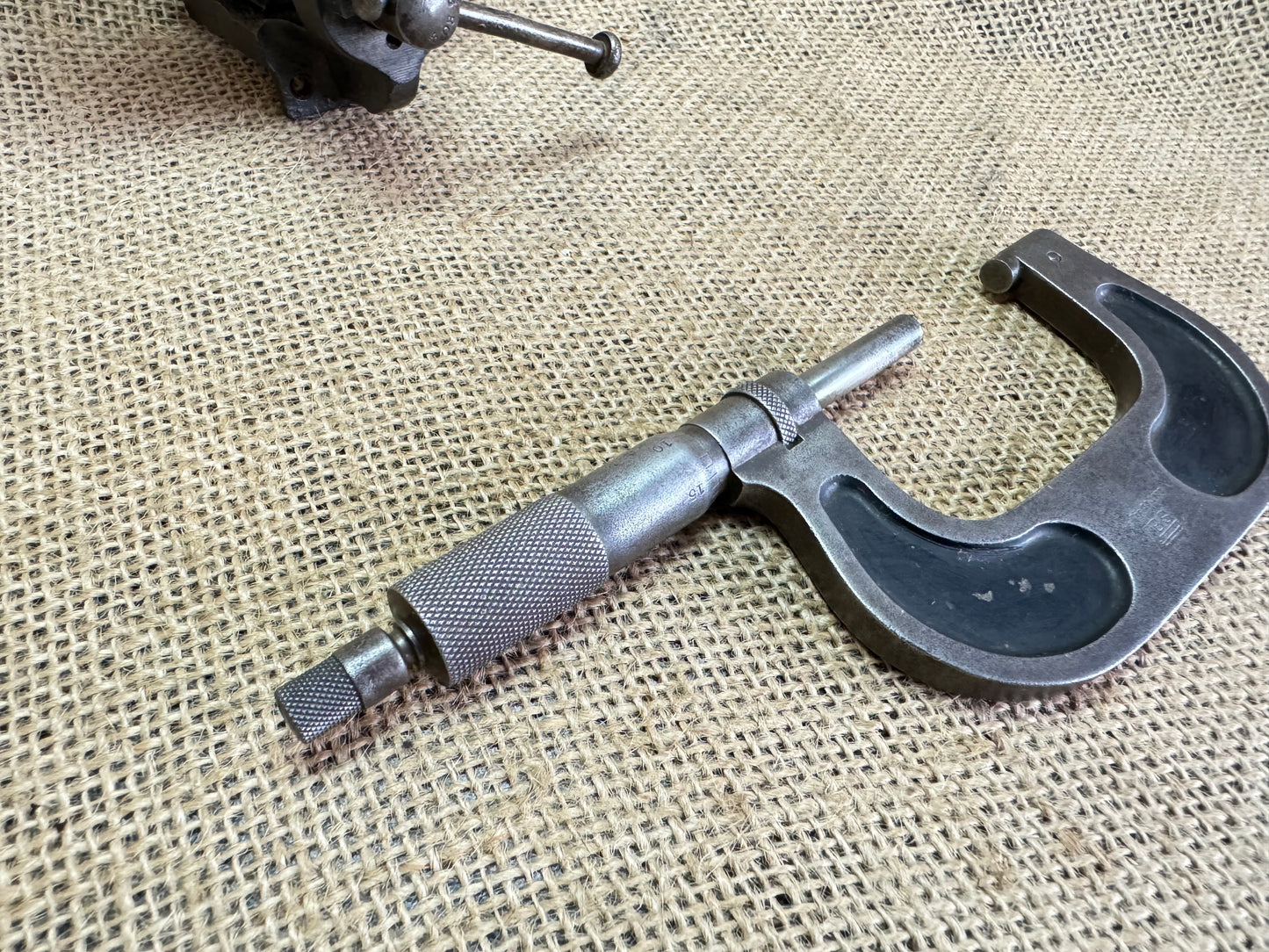 Brown & Sharpe No 61 1” - 2” Micrometer