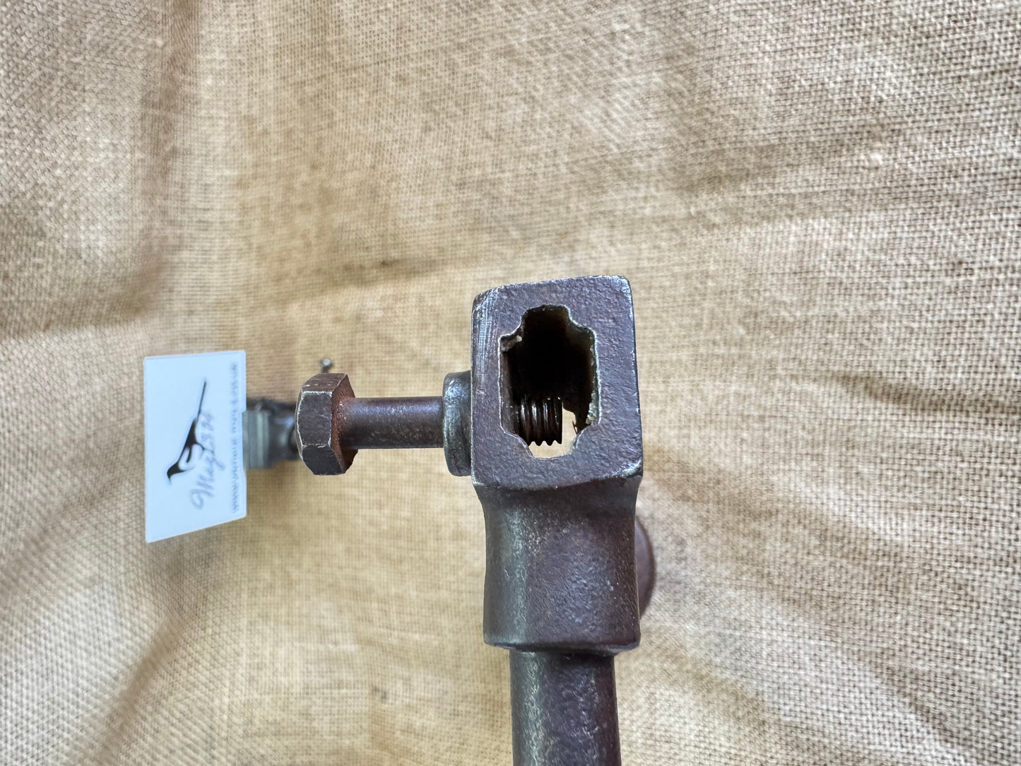 Antique Wooden Handled Drill Brace