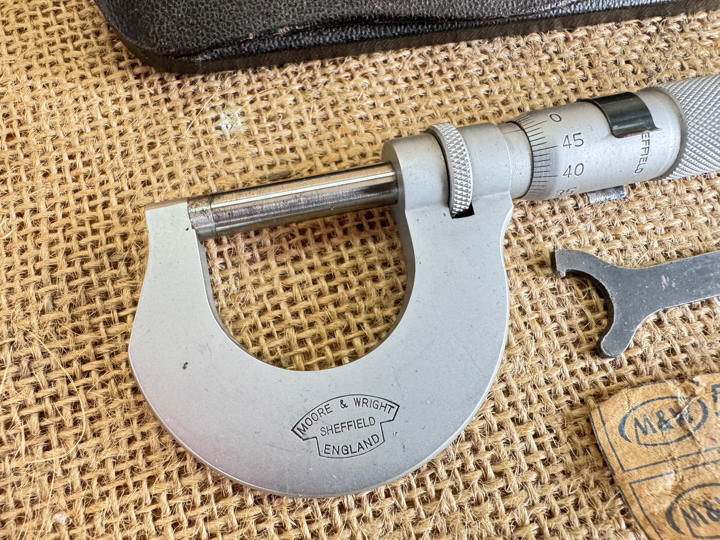 Moore & Wright No 961M 0-25mm Micrometer