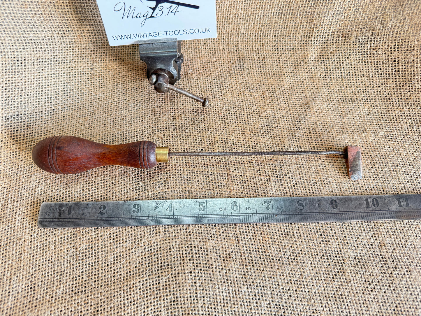 90 Degree Vintage Copper Head Soldering Iron