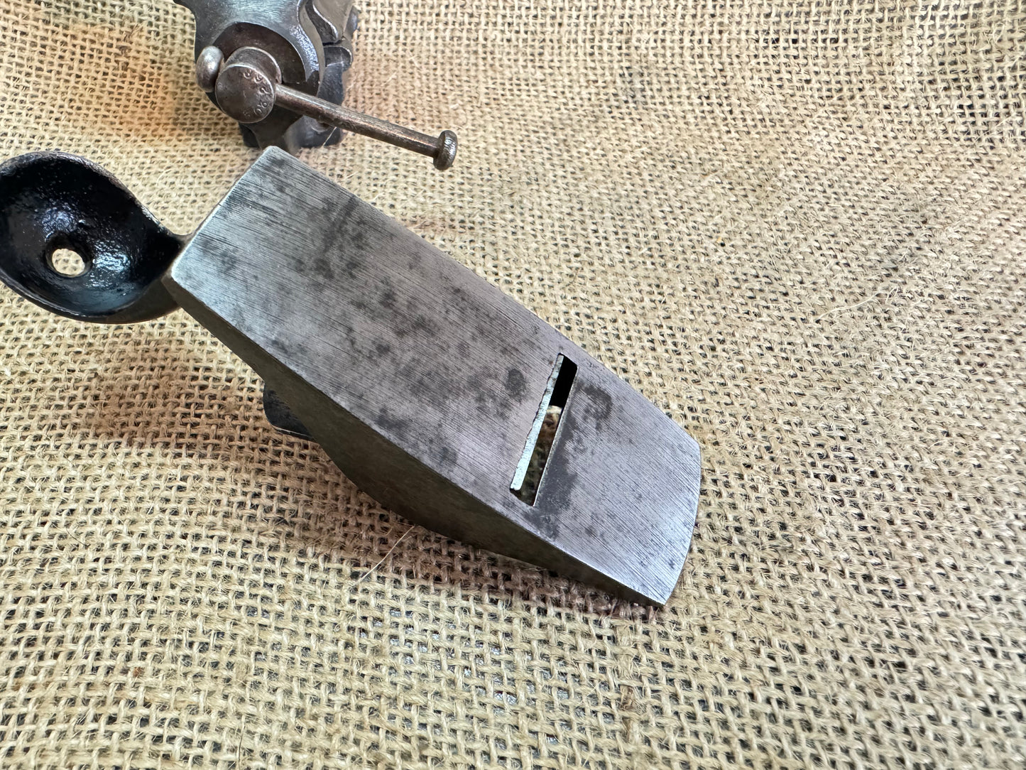 Vintage Stanley No 100 Squirrel Tail Design Plane