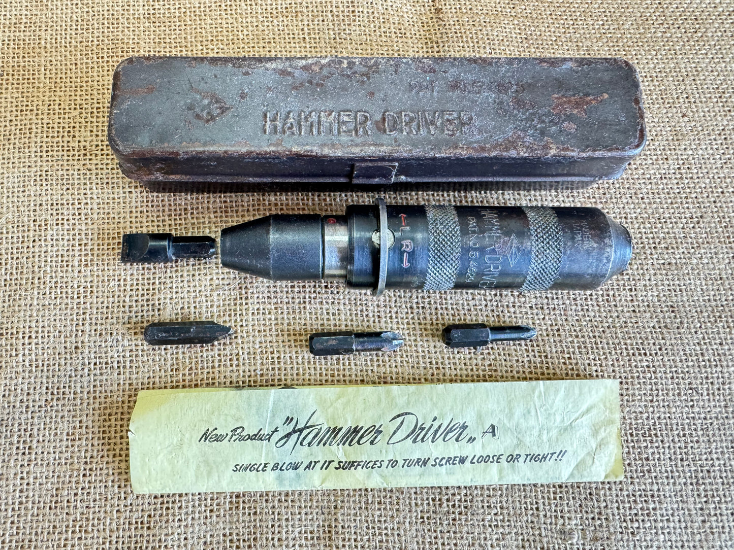 Hammer Driver Set