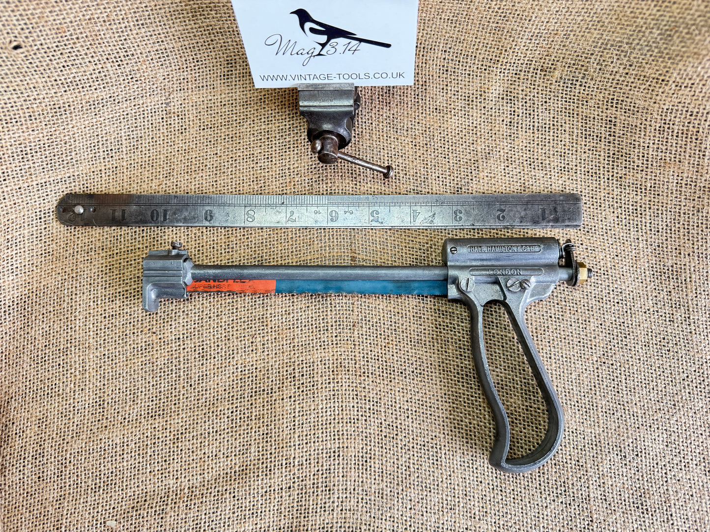 Hale, Hamilton & Co Ltd Padhacksaw