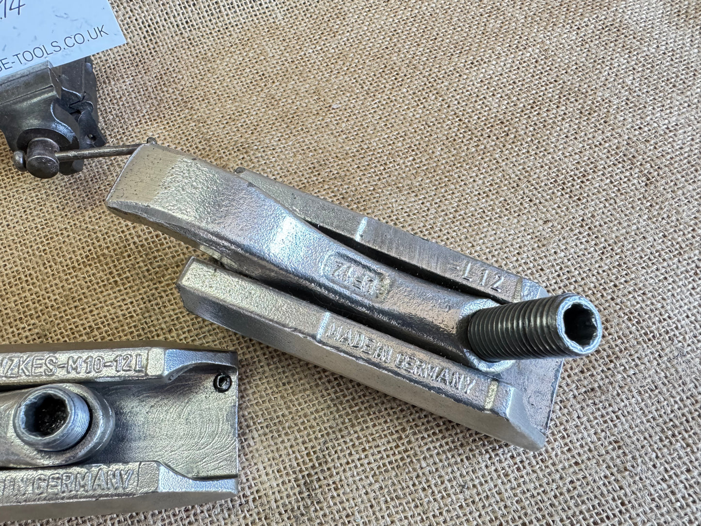 Lenzkes Multi-Quick L12 Clamps