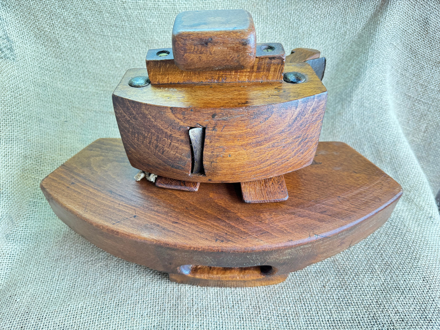 Superb Coopers Wooden Body Radius Plane James Howarth