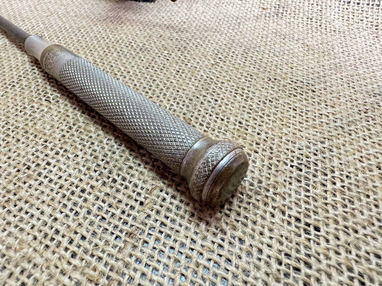 Vintage Foreign Tools Russian Doll Style Screwdriver Set