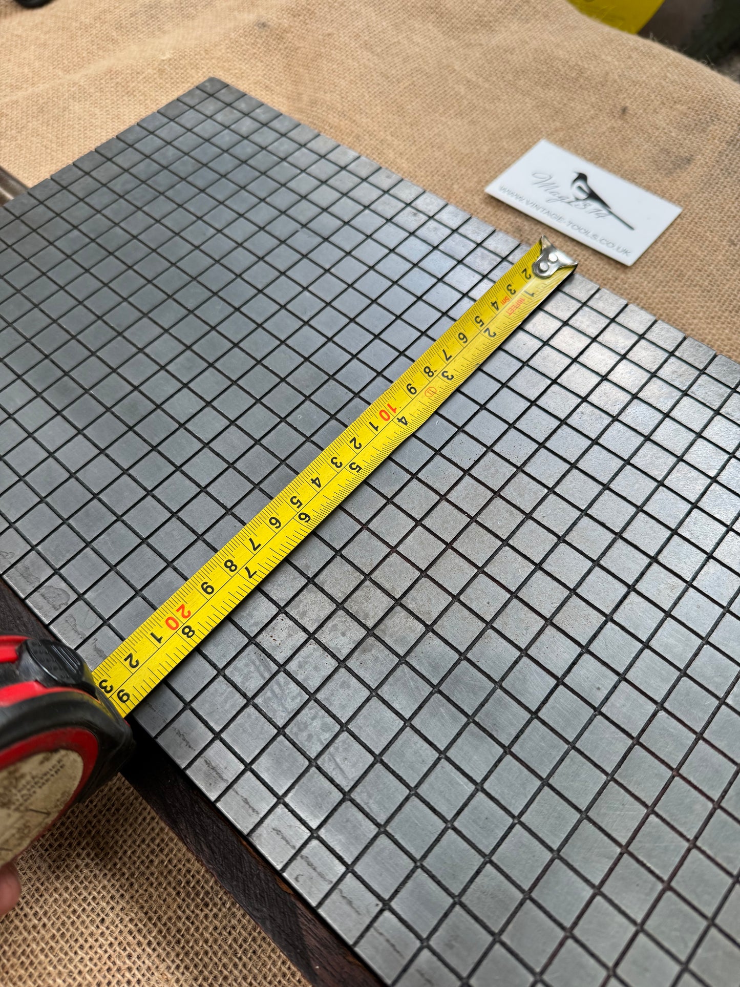 Cast Iron Lapping Plate