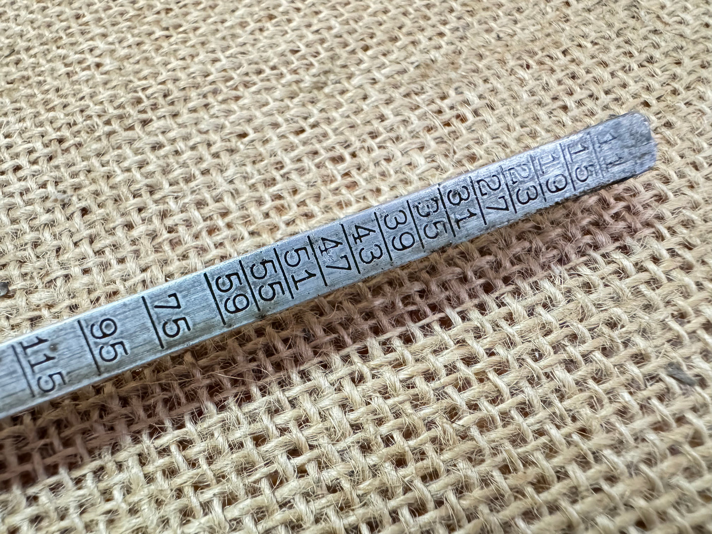 Schrader Service Tyre Gauge