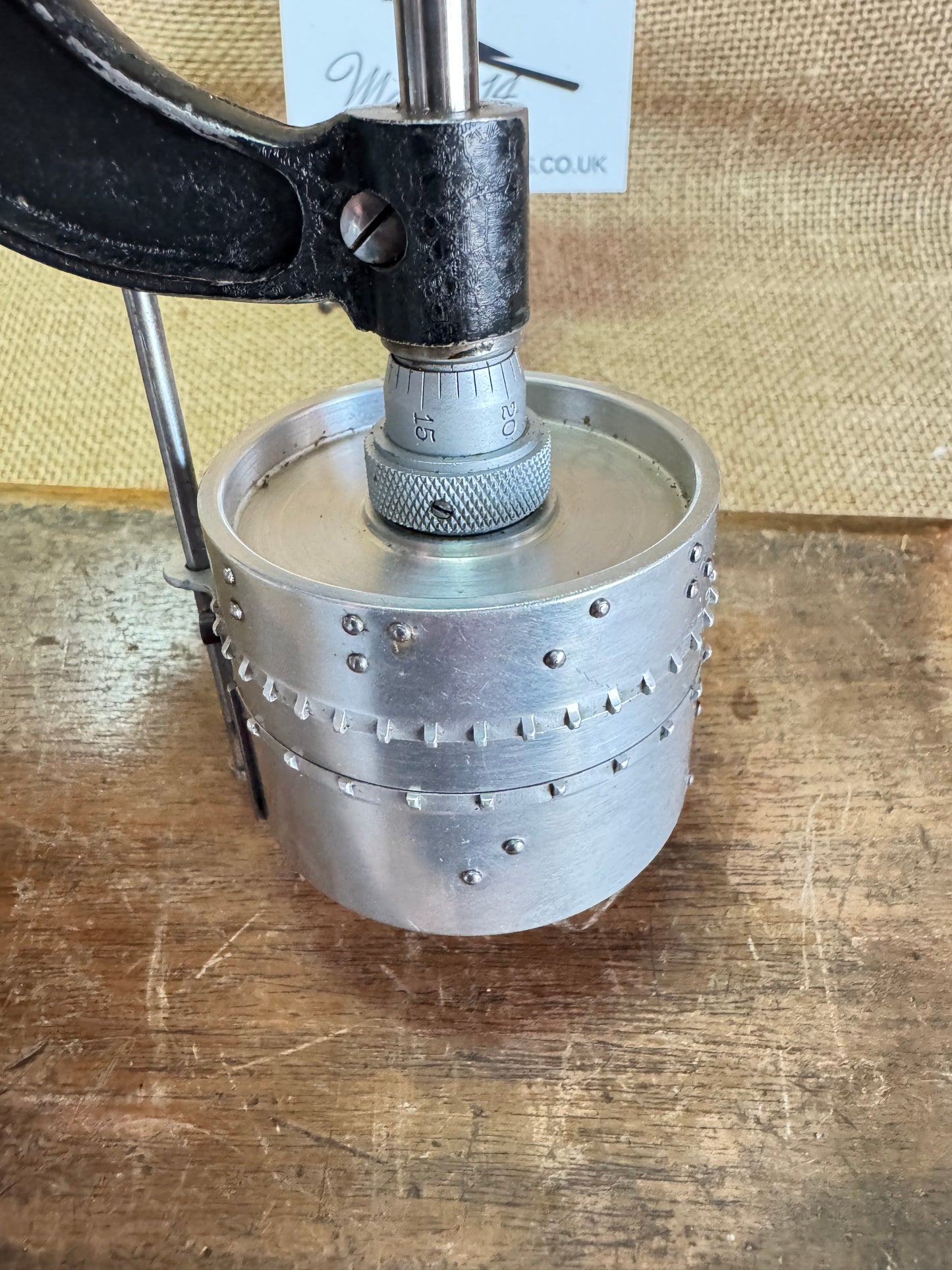 Moore & Wright 1” - 2” Braille Micrometer