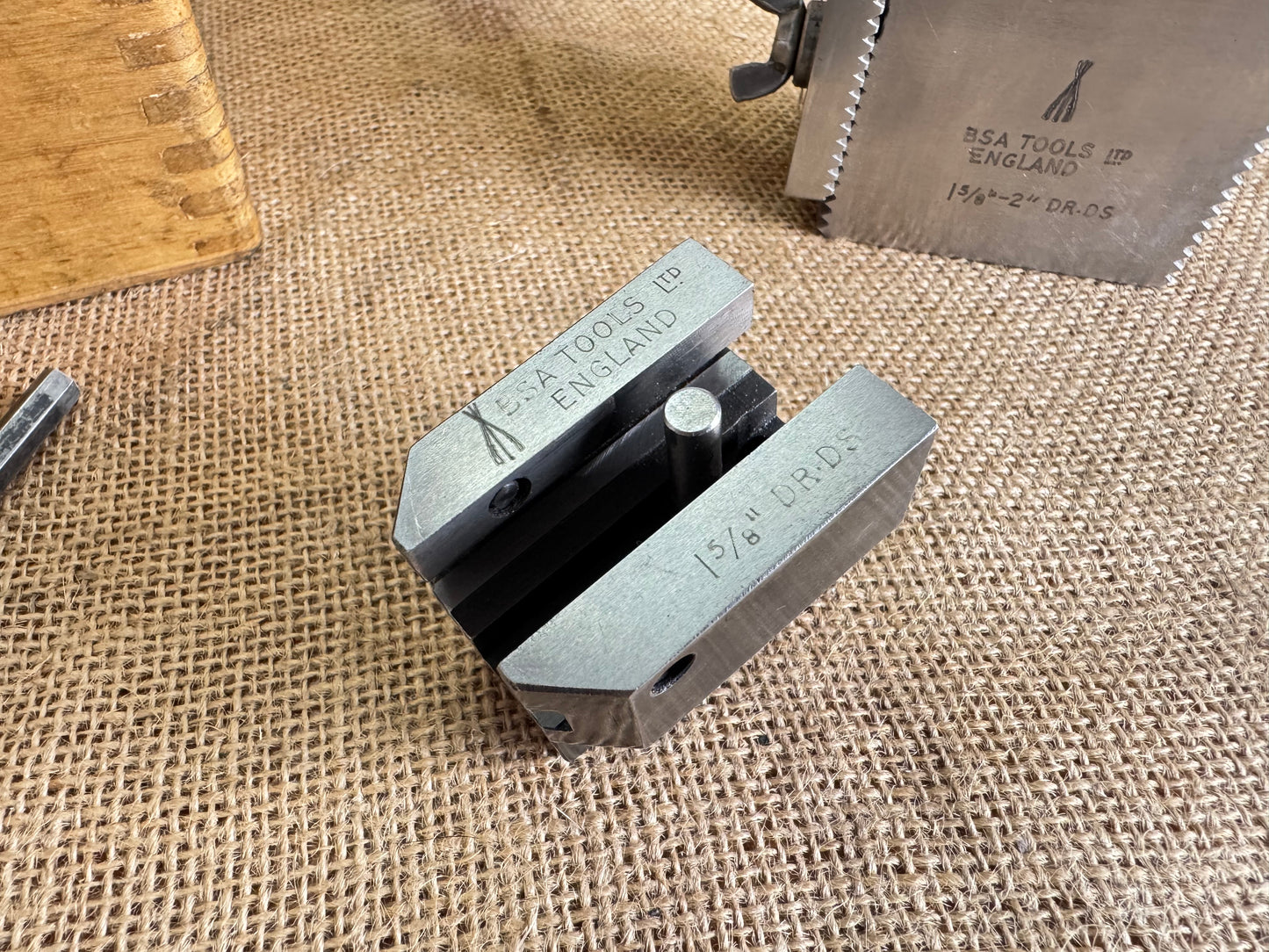 BSA Setting Gauge 1 5/8 - 2” Dr-DS