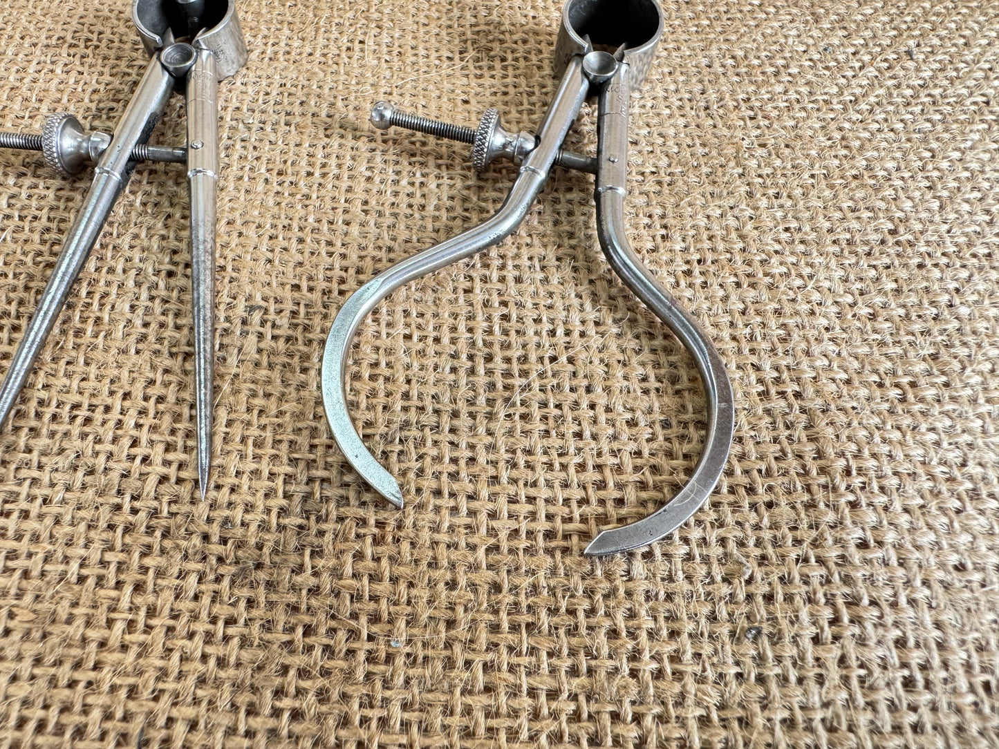 Set of Moore & Wright 3” Spring Callipers