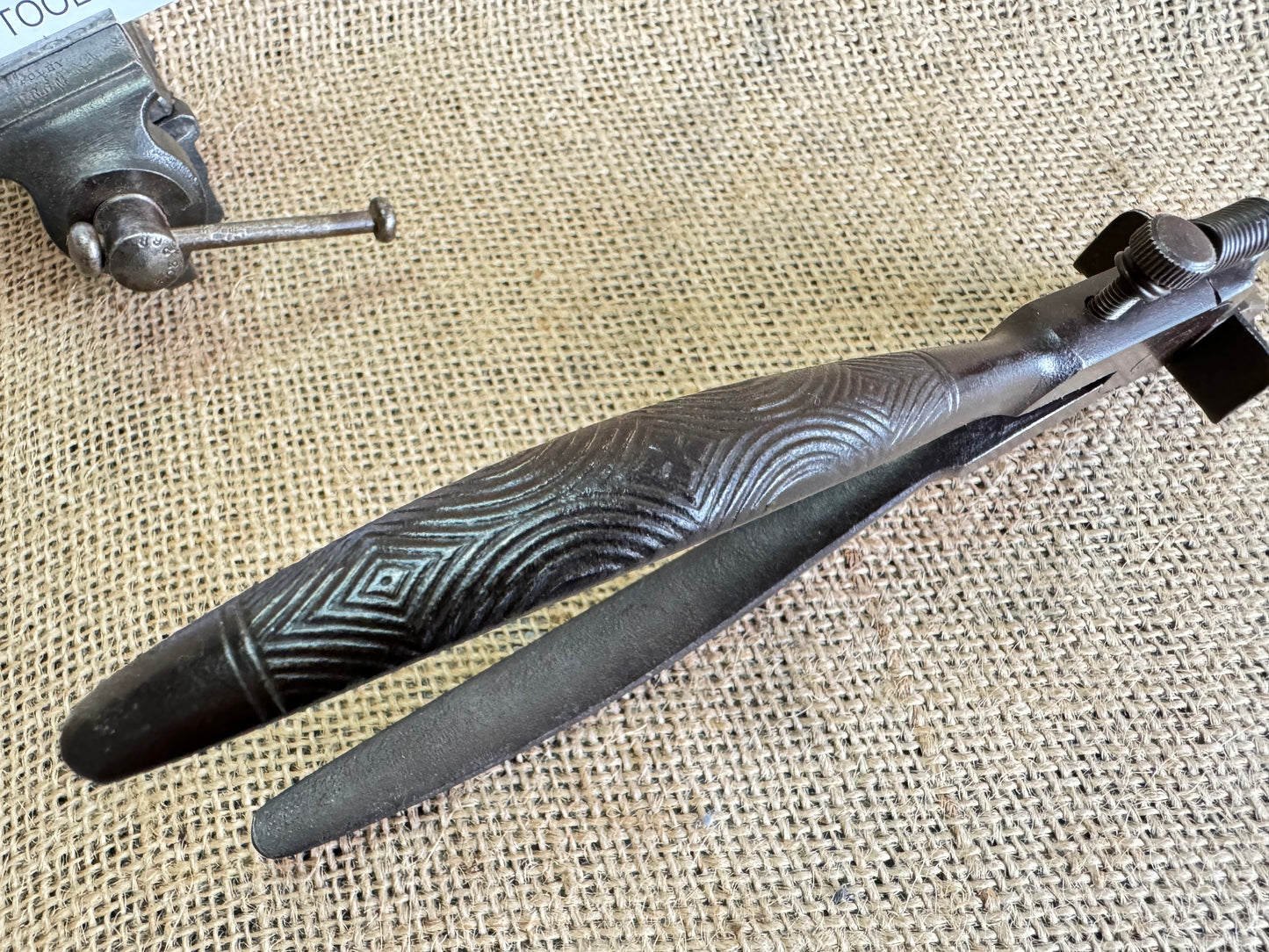 Foreign Tools Saw Setting Pliers