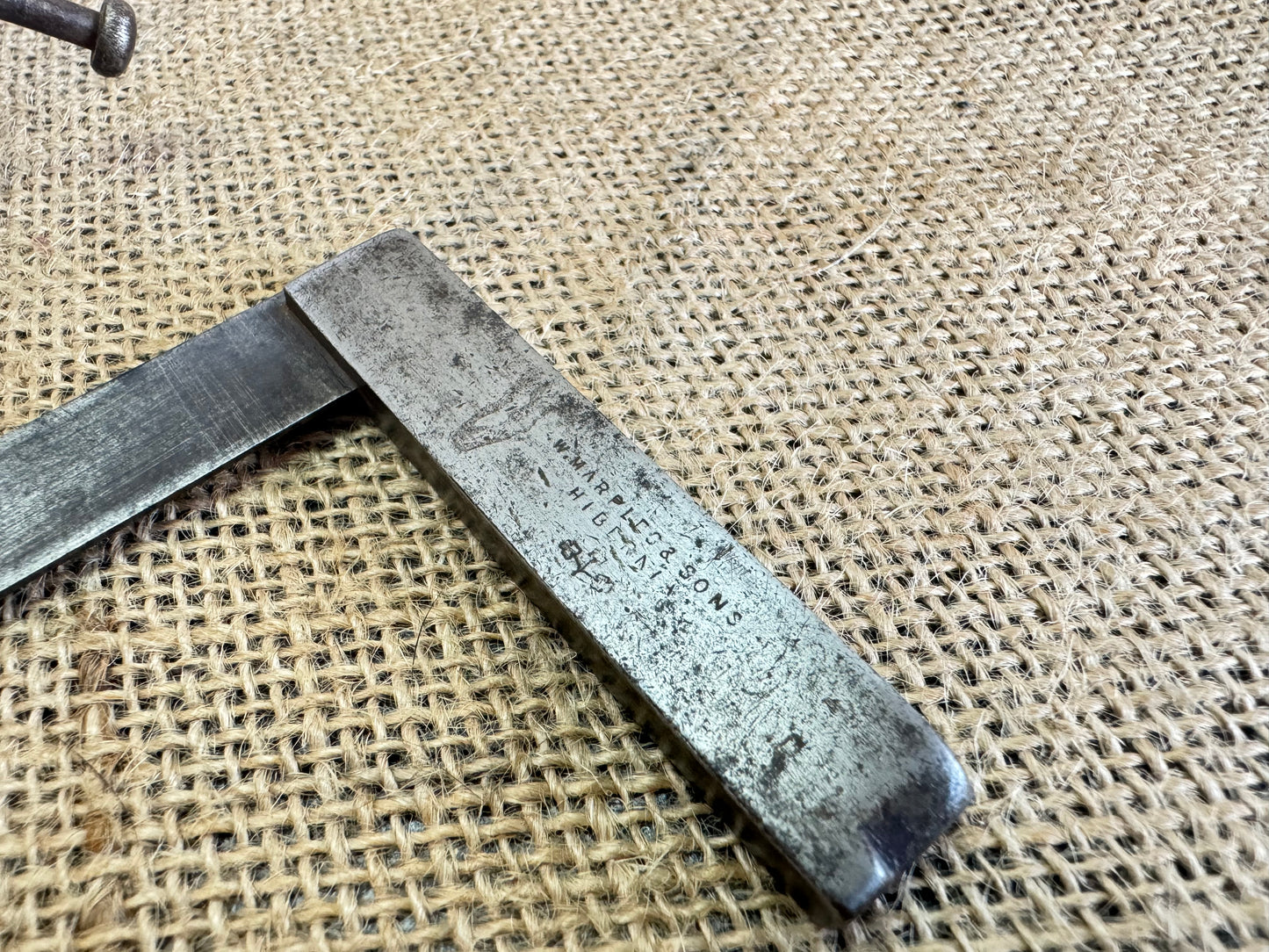 Marples Hibernia 5” Engineers Square Pre 1880
