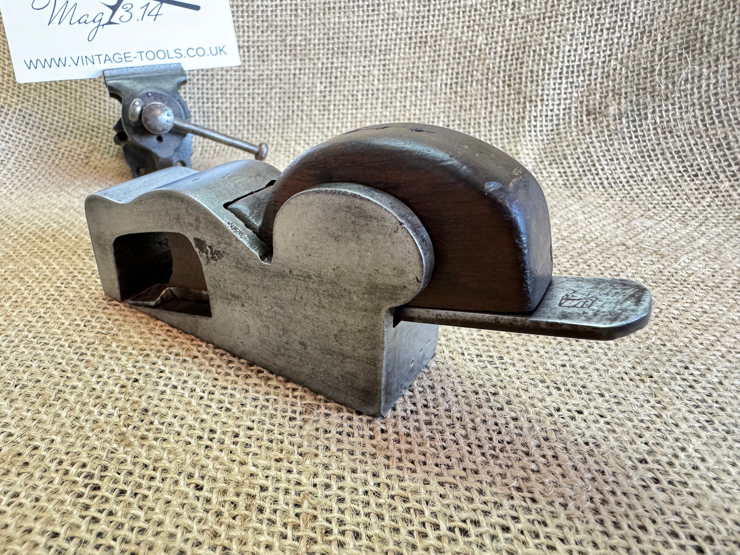 I Sorby Bullnose Steel Infill Plane 3 1/2”