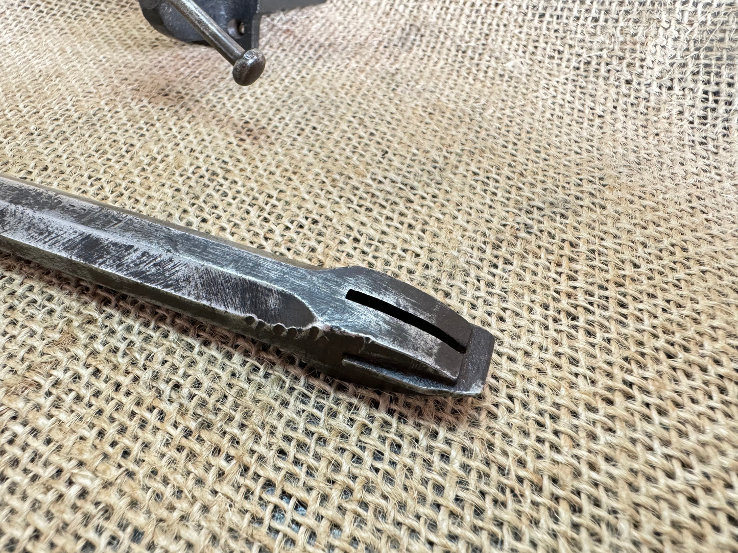 Vintage 6” Stonemasons Chisel with Replaceable Tip