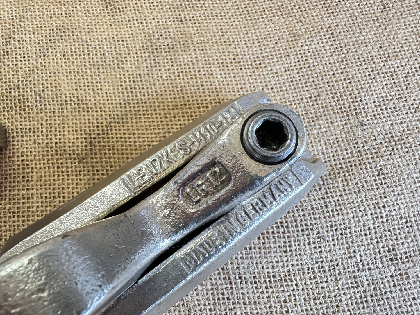Lenzkes Multi-Quick L12 Clamps