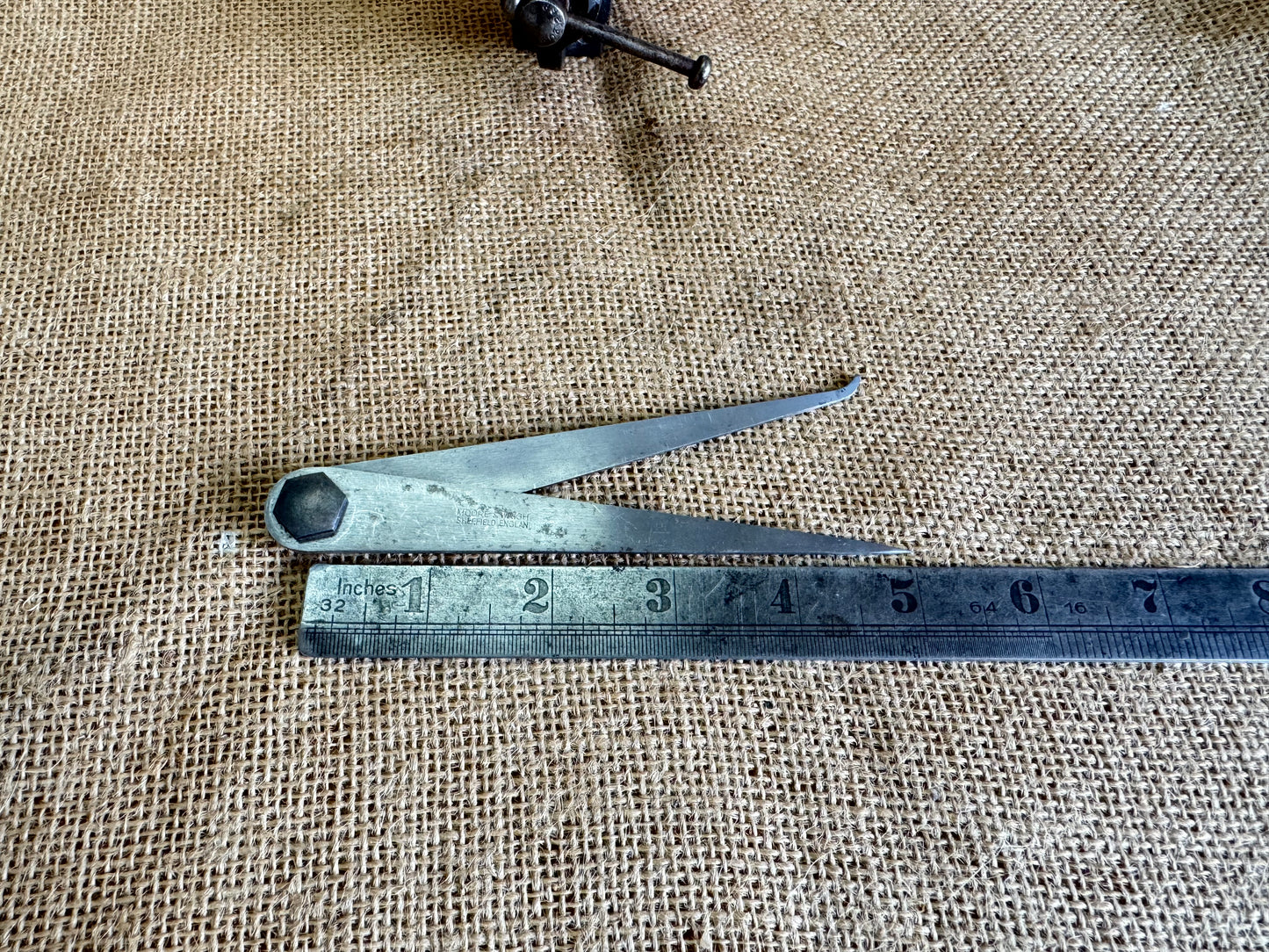 Moore & Wright No 332 5” Jenny Calliper