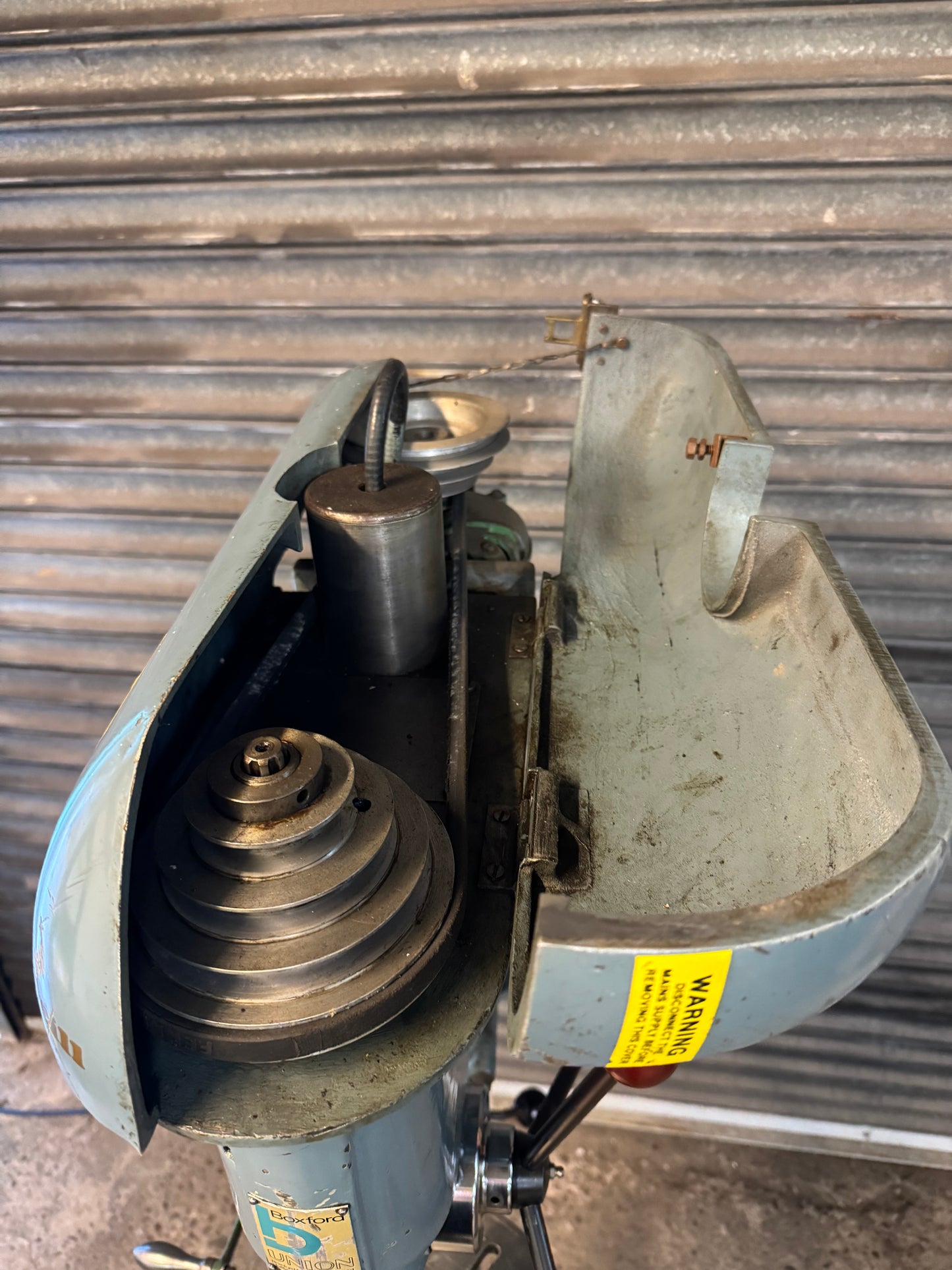 Boxford Union Floor Standing Pillar Drill