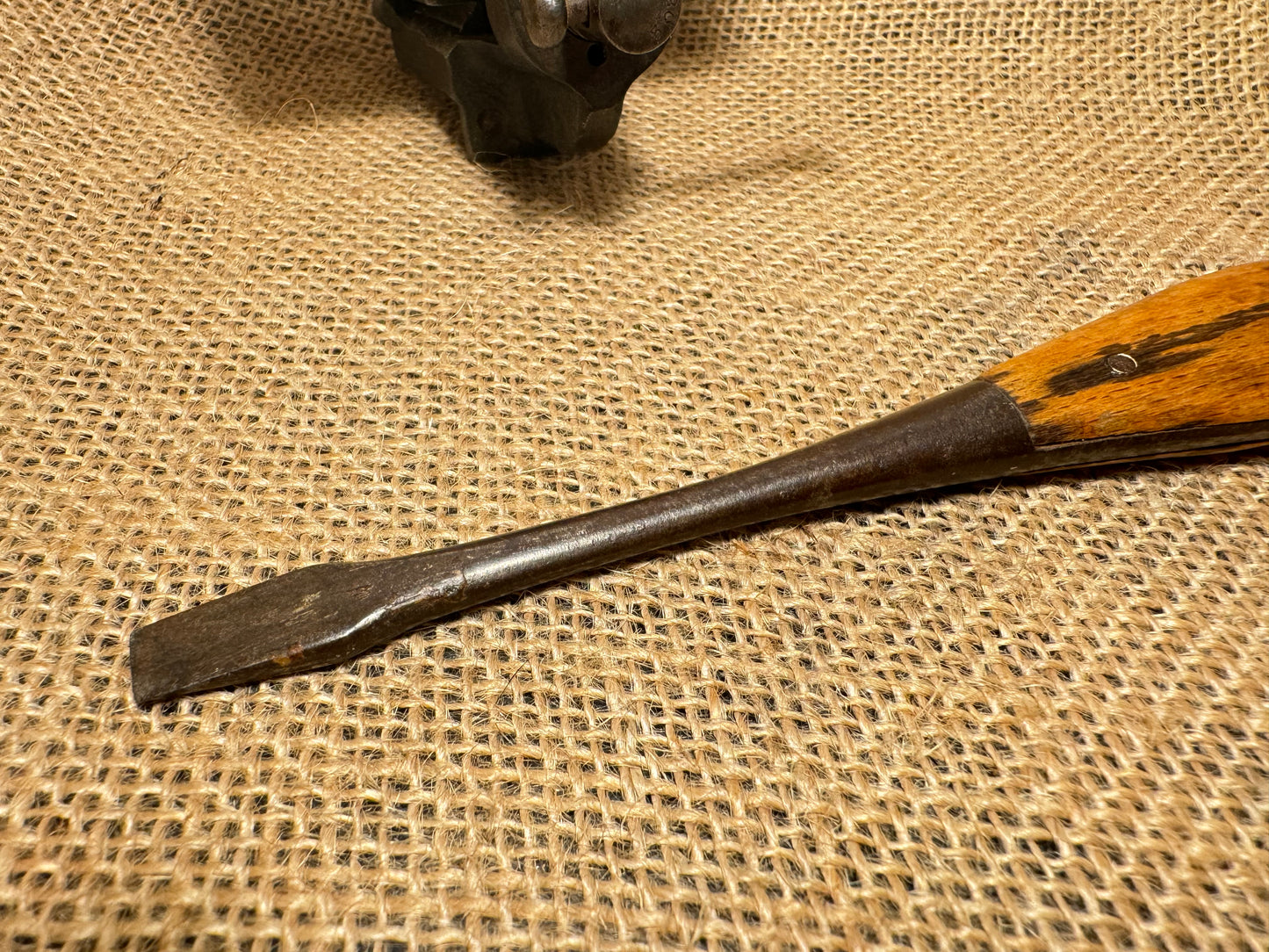 6” Vintage Perfect Pattern Handle Screwdriver / Turnscrew