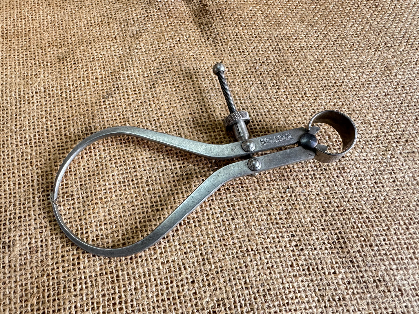 Moore & Wright No 55 5” Outside Spring Callipers