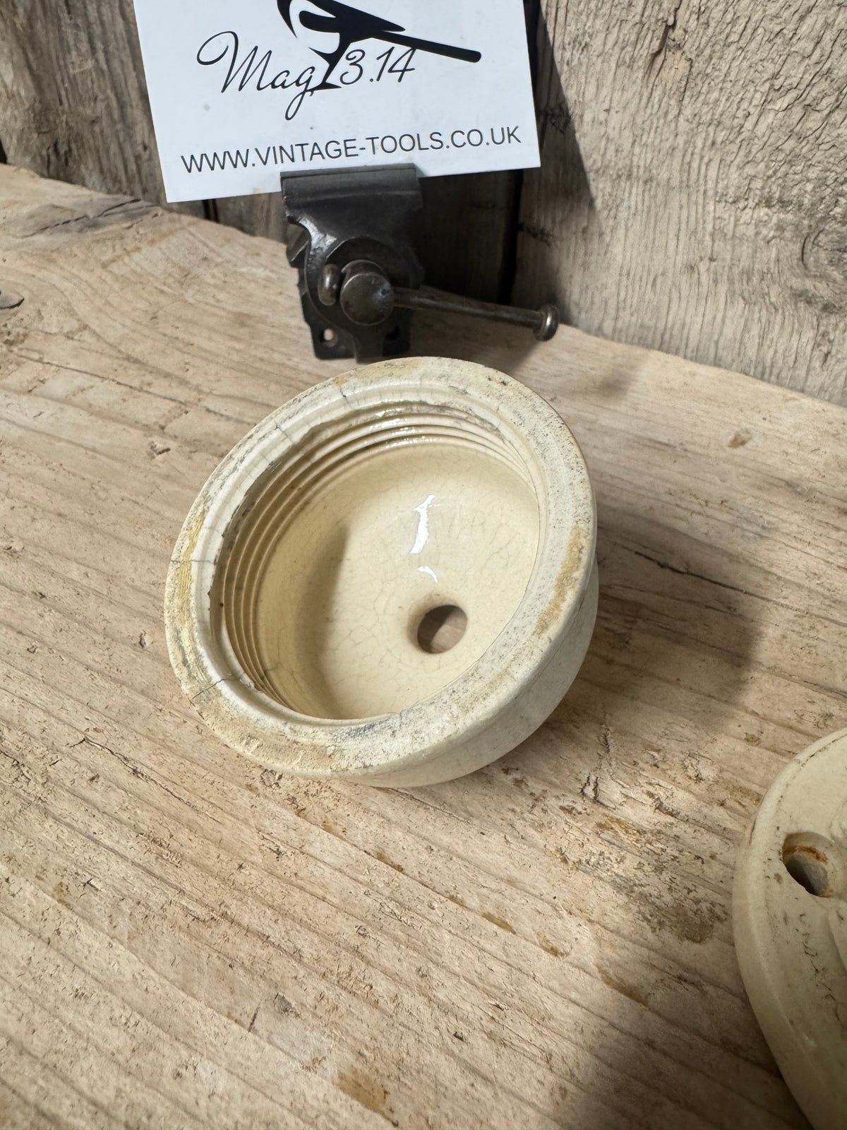 Vintage Ceramic Ceiling Rose