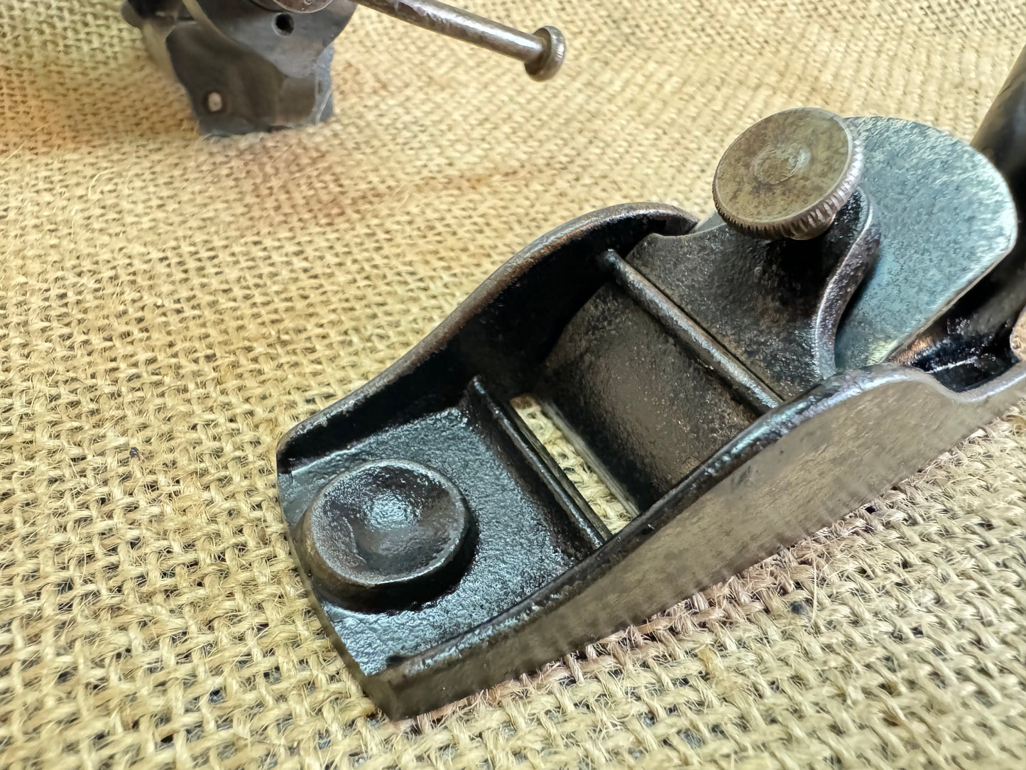 Vintage Stanley No 100 Squirrel Tail Design Plane