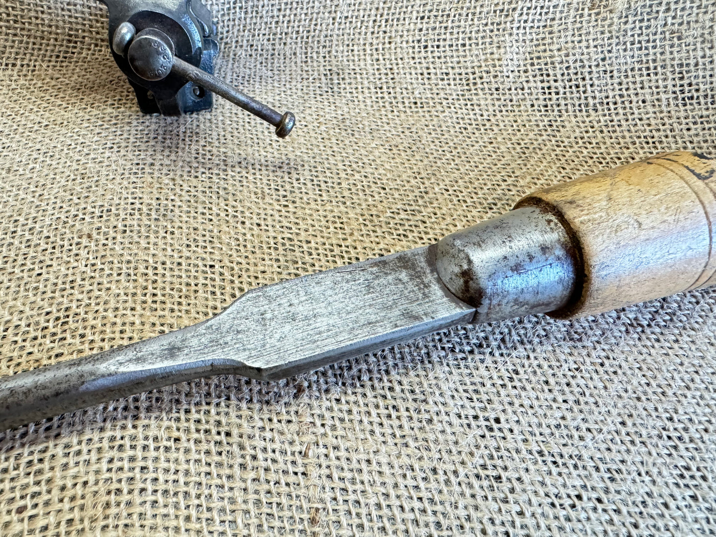 WH Clay 1968 GPO Flatblade 14” Screwdriver