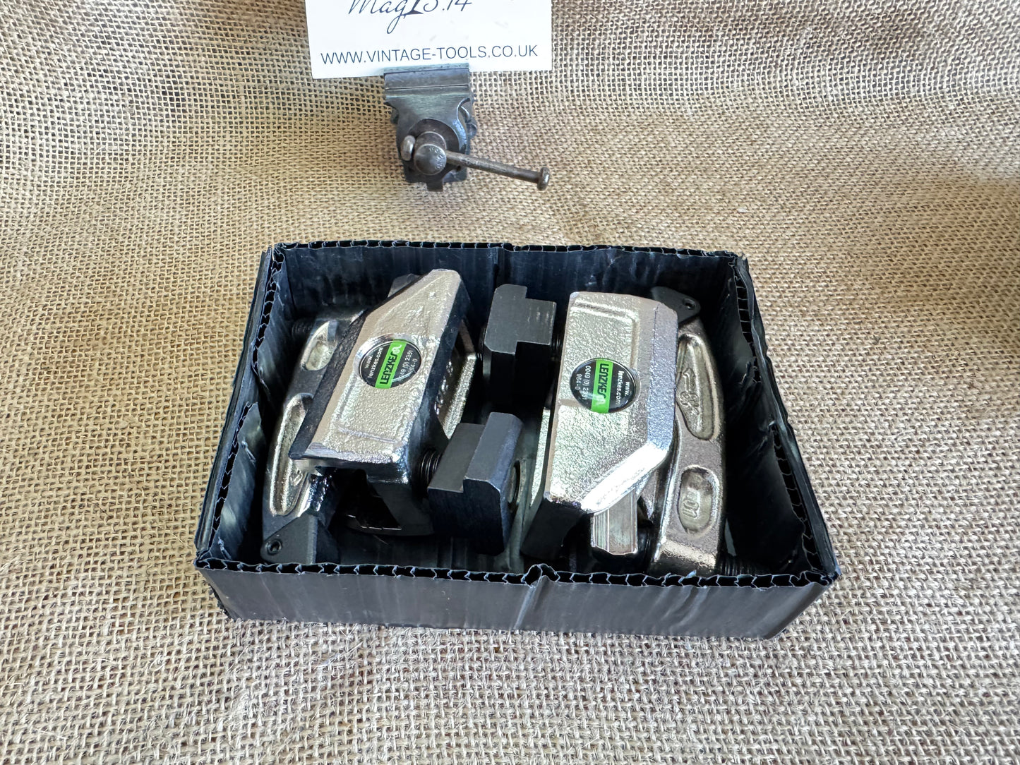 Lenzkes Multi-Quick L8 P02 Clamps