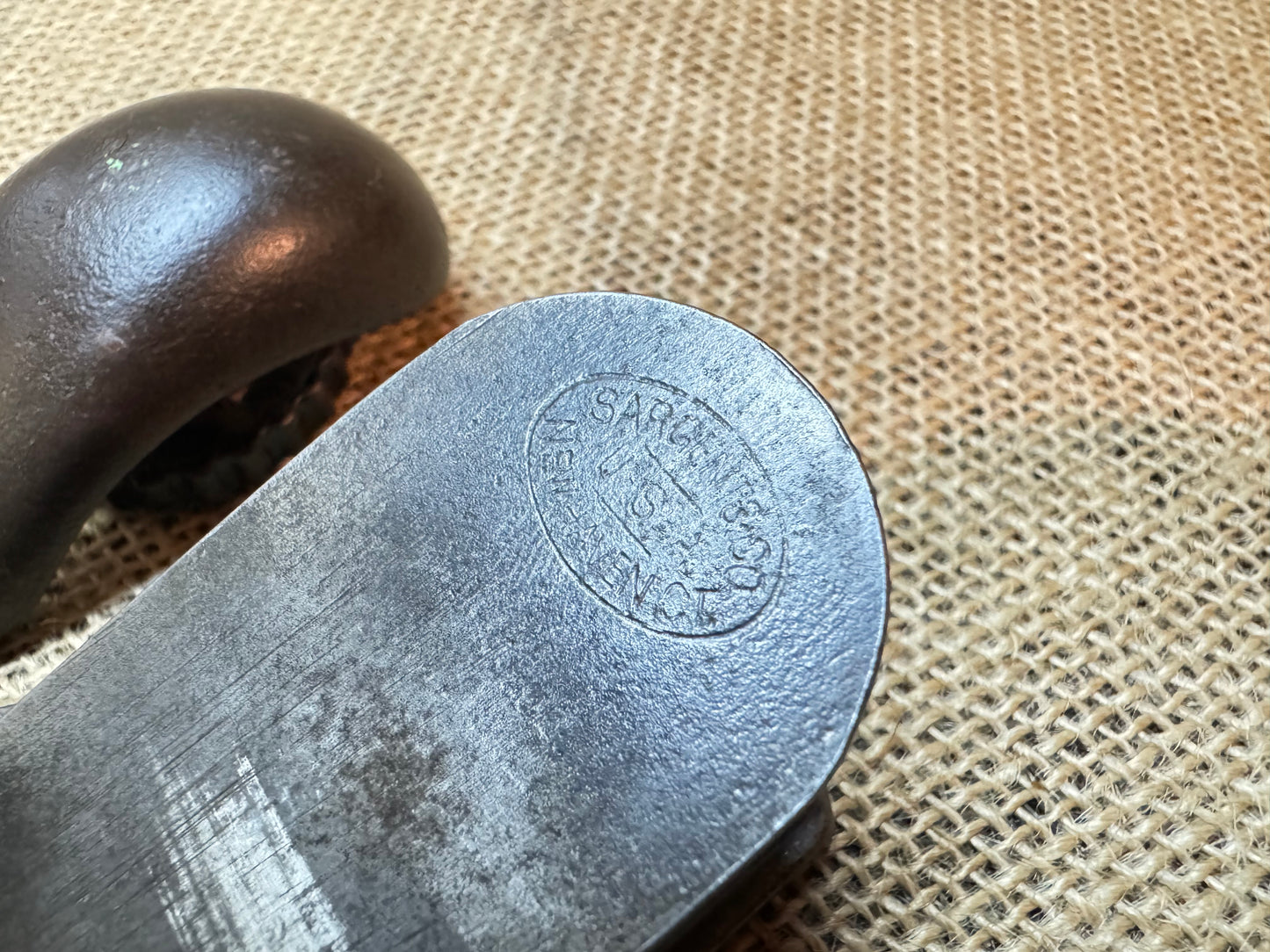 Vintage Sargent No 106 Block Plane