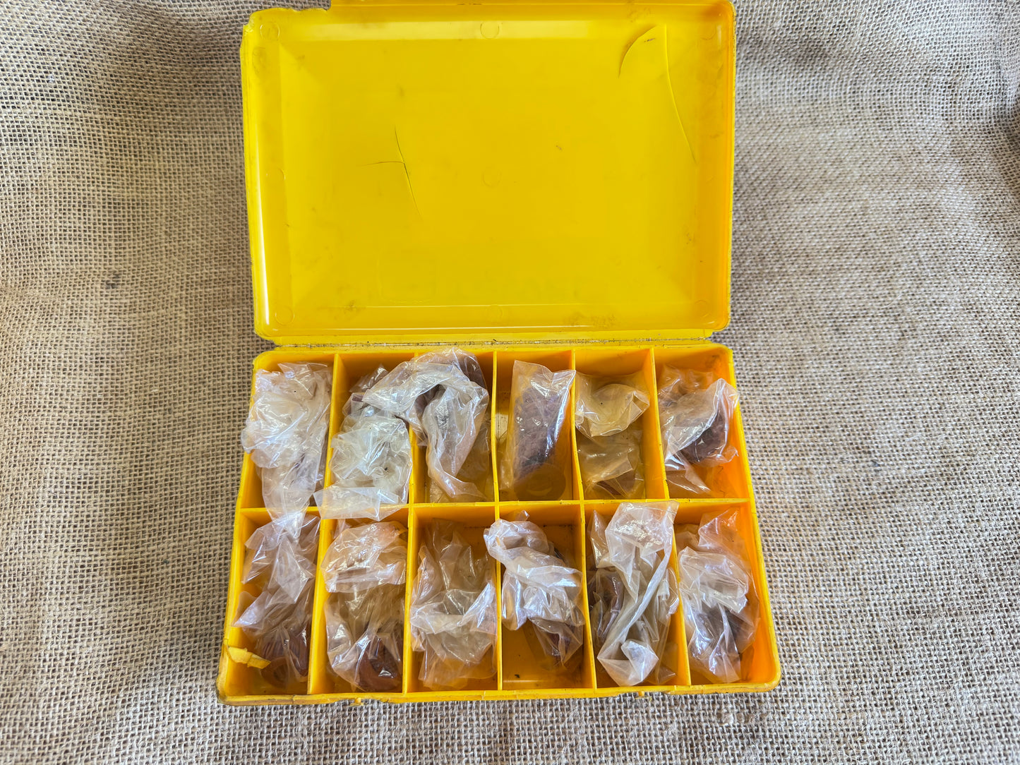 Tewel Spafax Assorted Fibre Washers Set