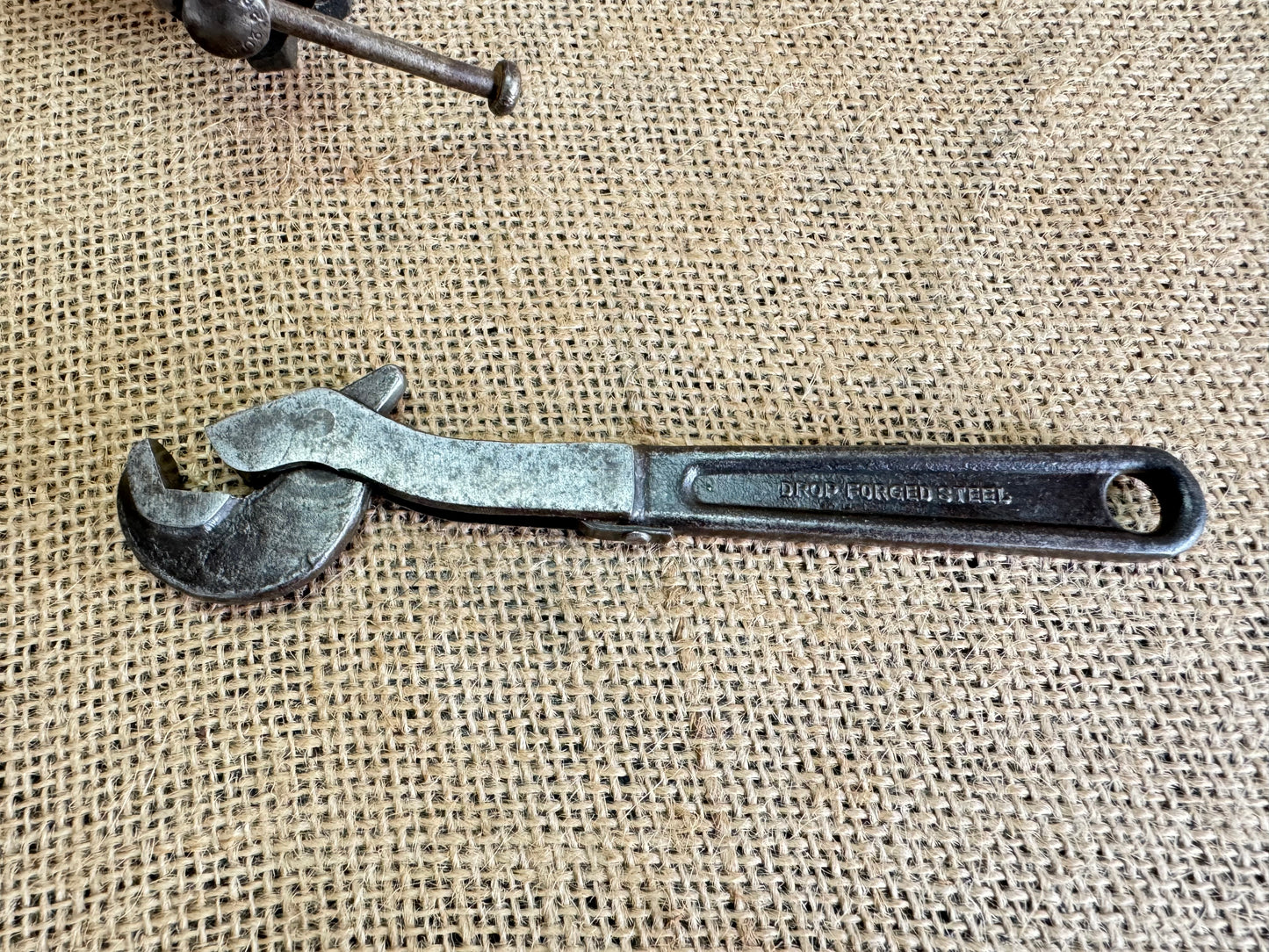 Vintage CK Tools Onehander 6” Self Adjusting Wrench