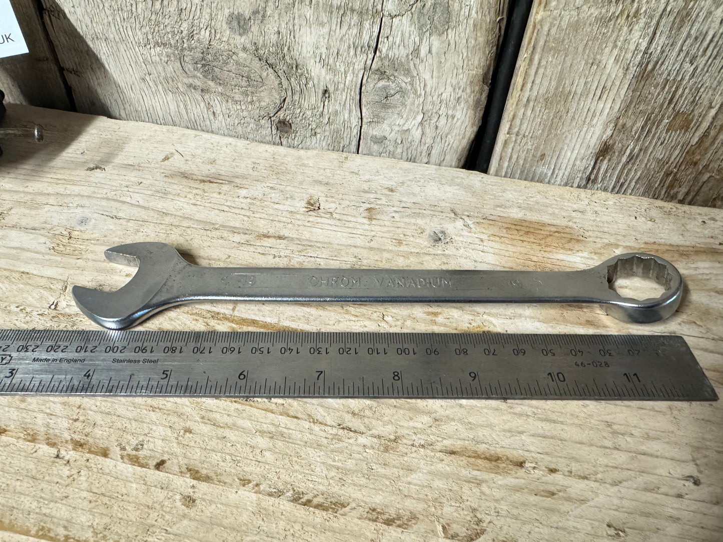 BETA No 42 19mm Combination Spanner