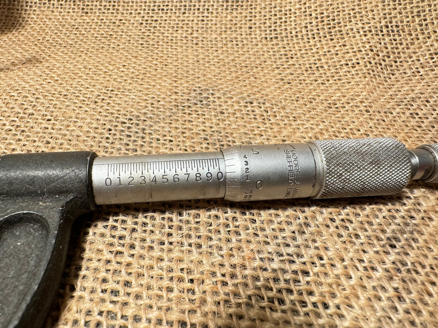 Moore & Wright No 966 1” to 2” Micrometer