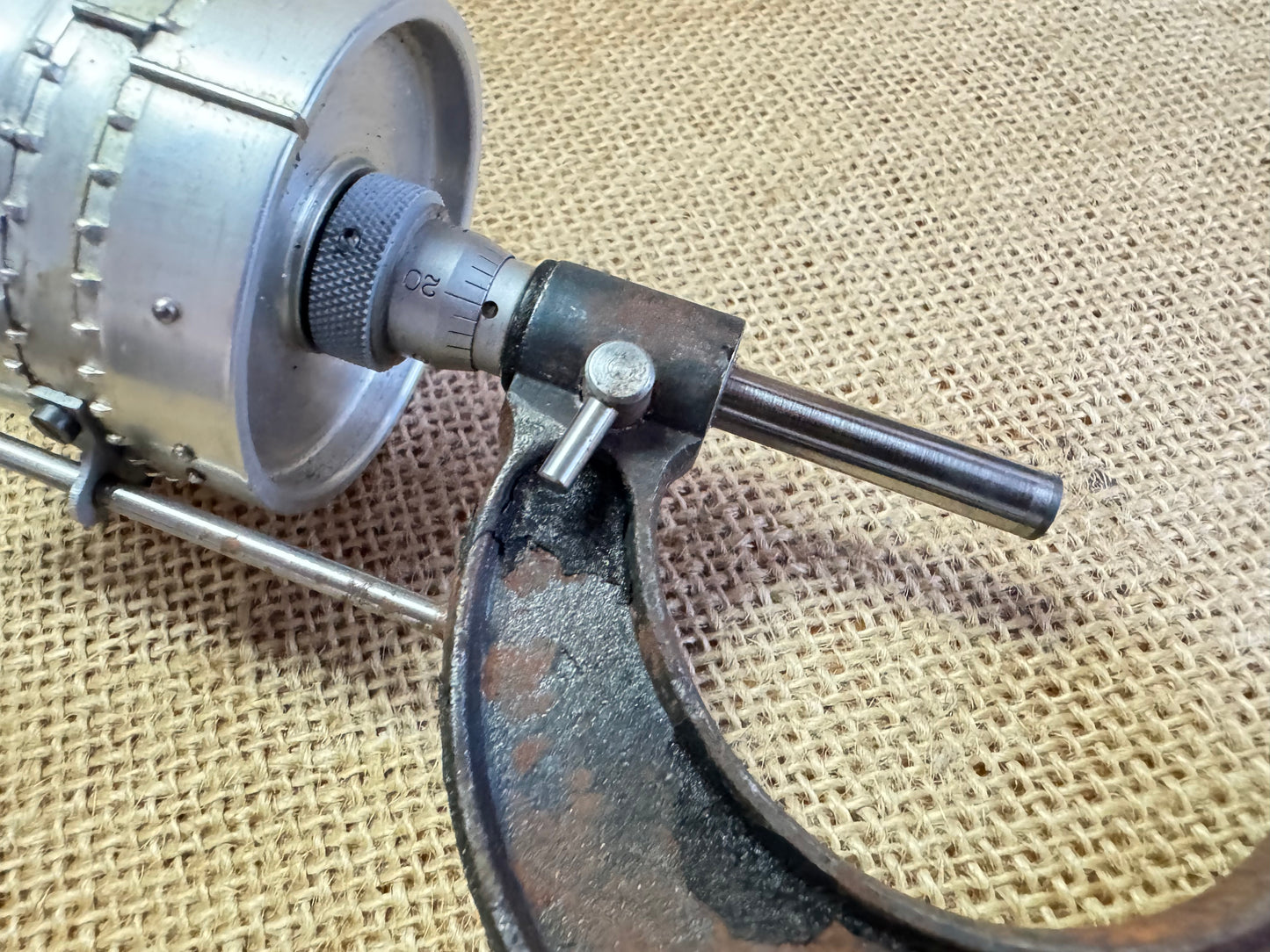 Moore & Wright B96/62 Braille Micrometer