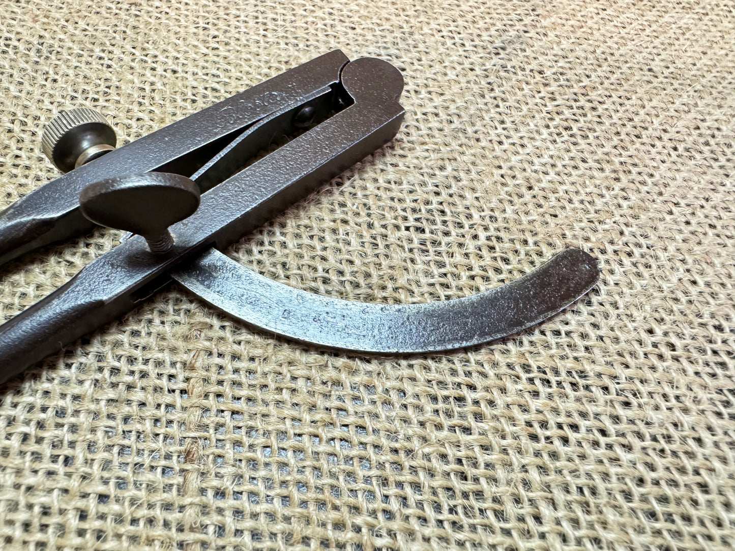 Foreign / Blosta 5 1/2” Engineers Wing Arm Compass Dividers