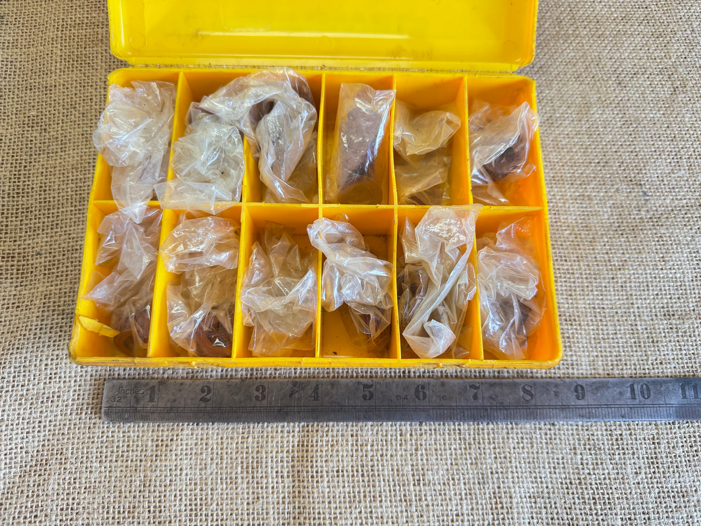 Tewel Spafax Assorted Fibre Washers Set