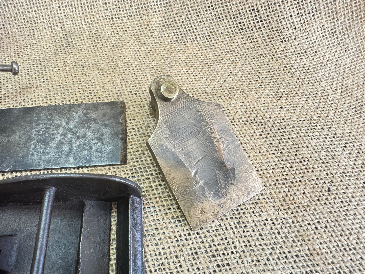 Stanley No 120 User Modified Block Plane