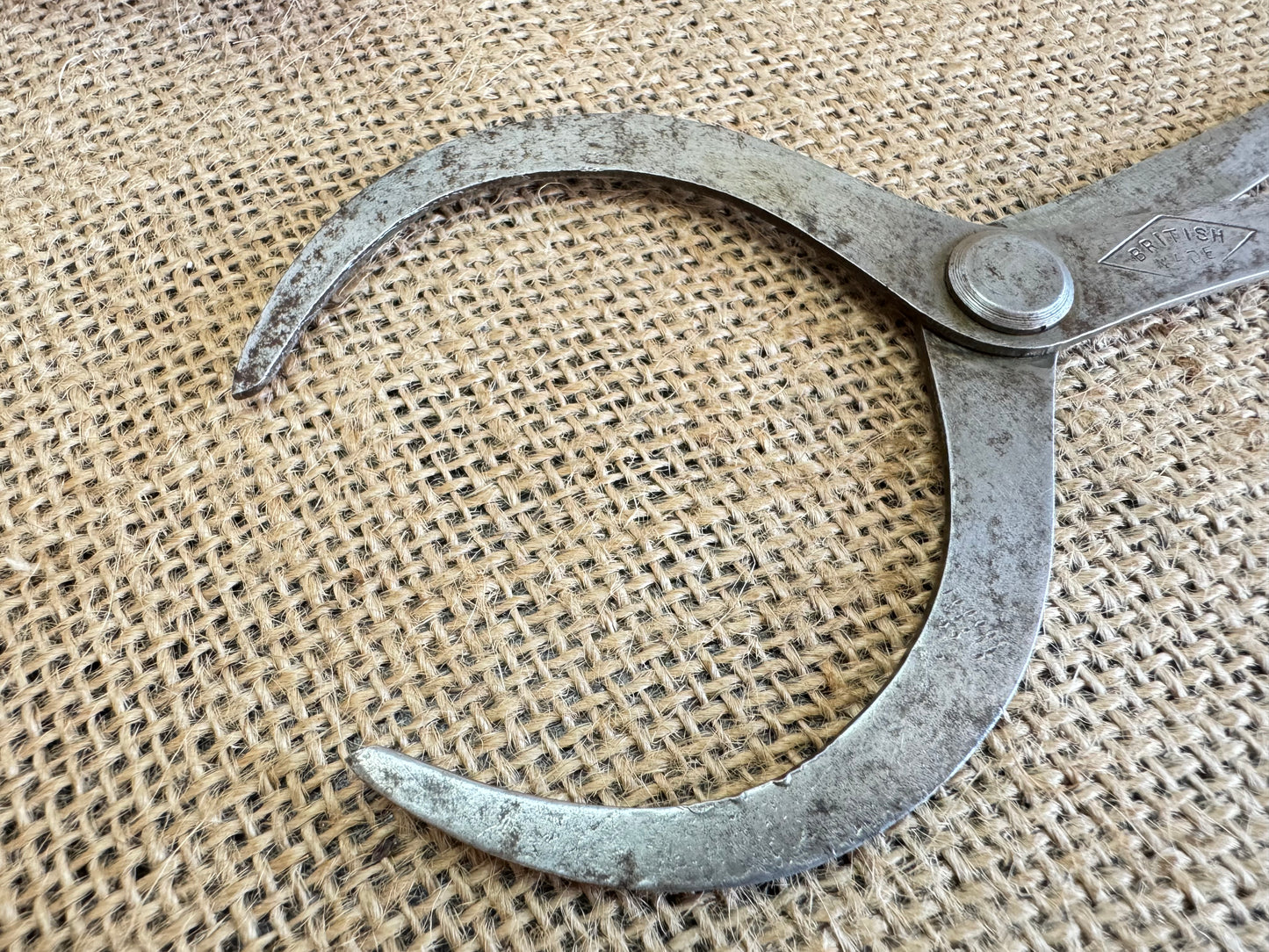 British Made Internal External Engineers Calipers