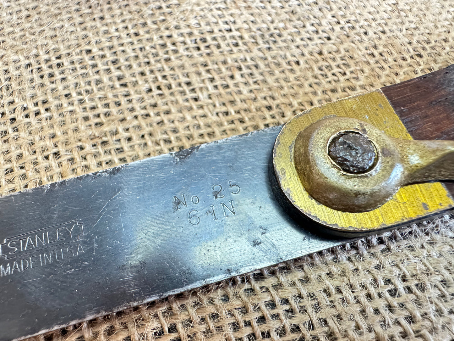 Stanley No 25 6” Sliding Bevel Gauge