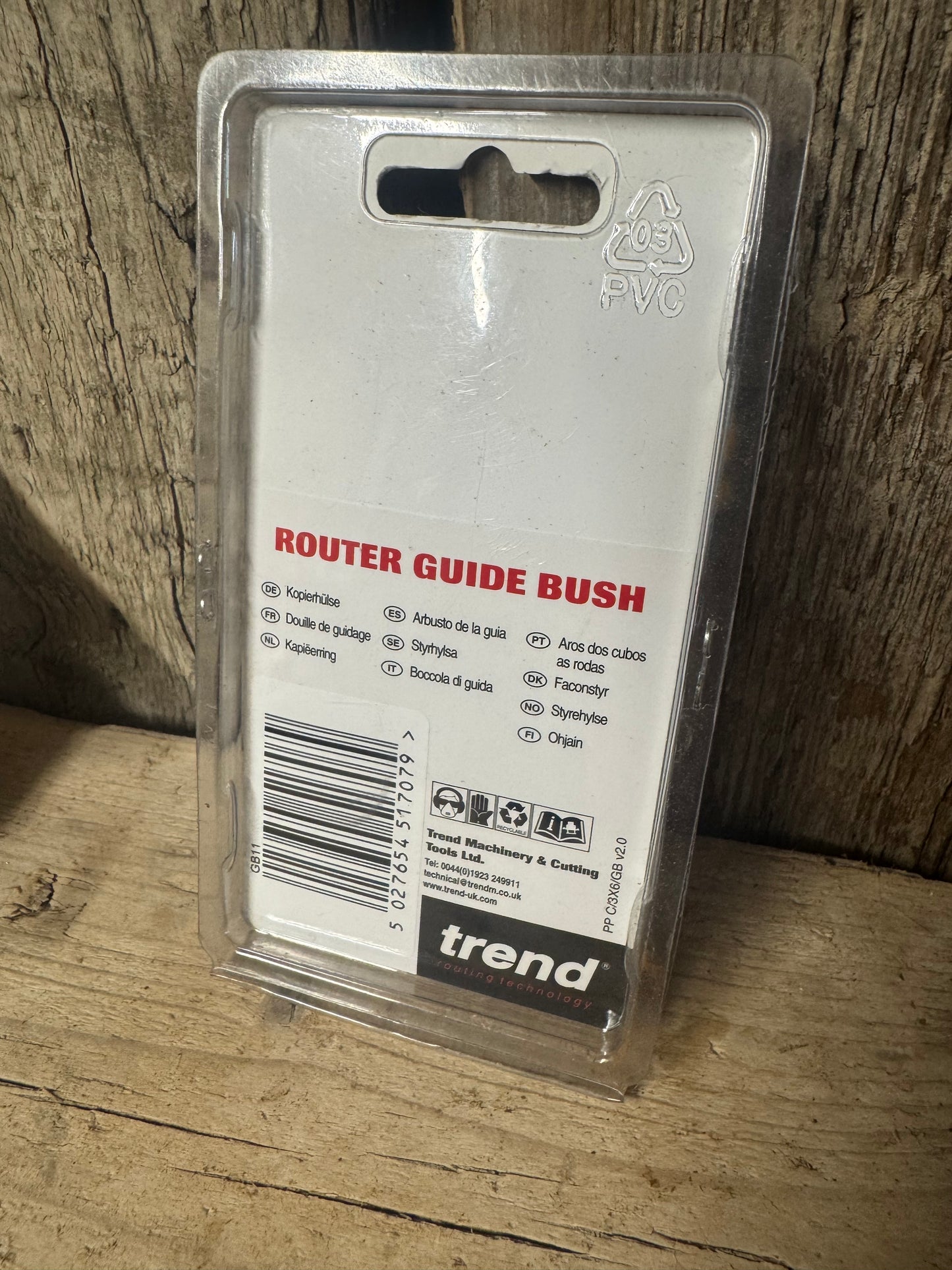 Trend GB11 Guide Bush 11mm