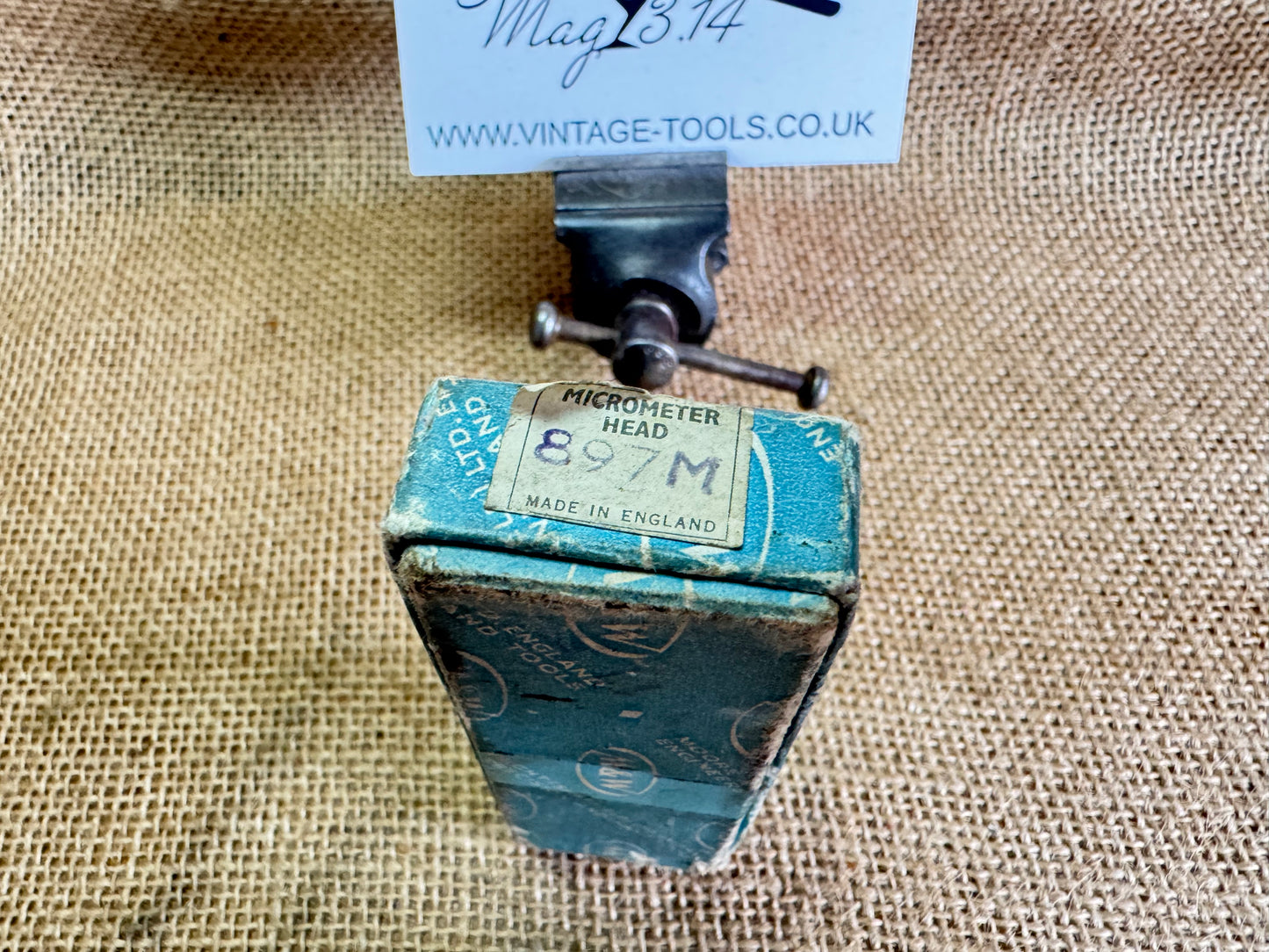 Moore & Wright 897M Metric Micrometer Head