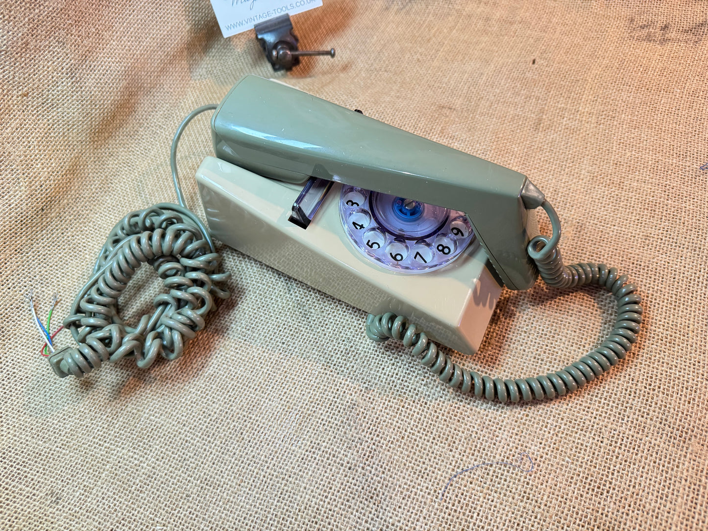 Vintage BT Trimphone 722F Rotary Telephone
