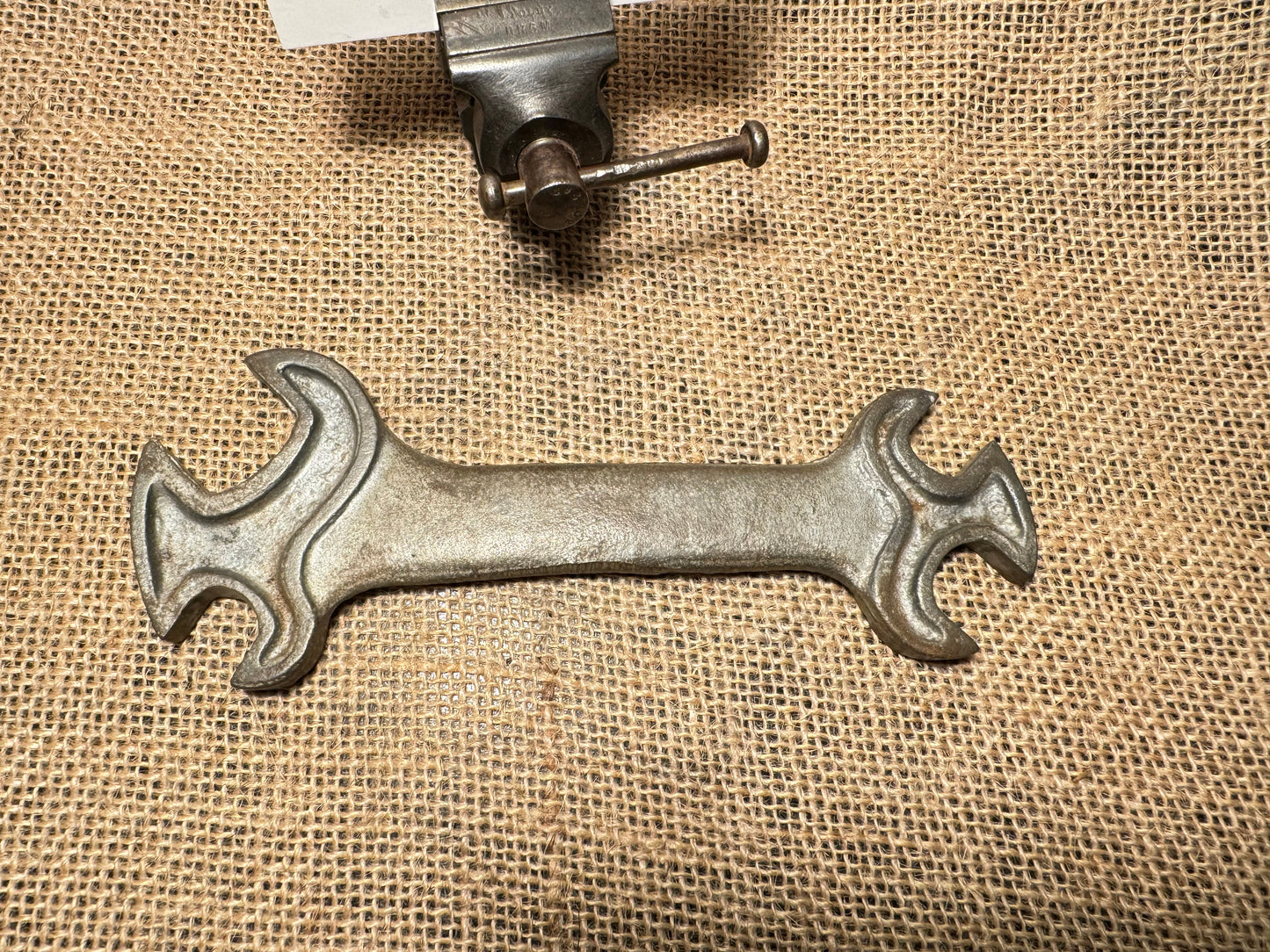 Vintage CWS Cooperative Wholesale Society Car or Bike Toolkit Multitool Spanner