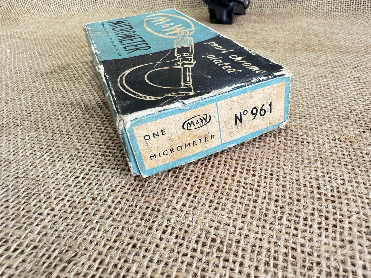 Moore & Wright No 961 0-1” Micrometer