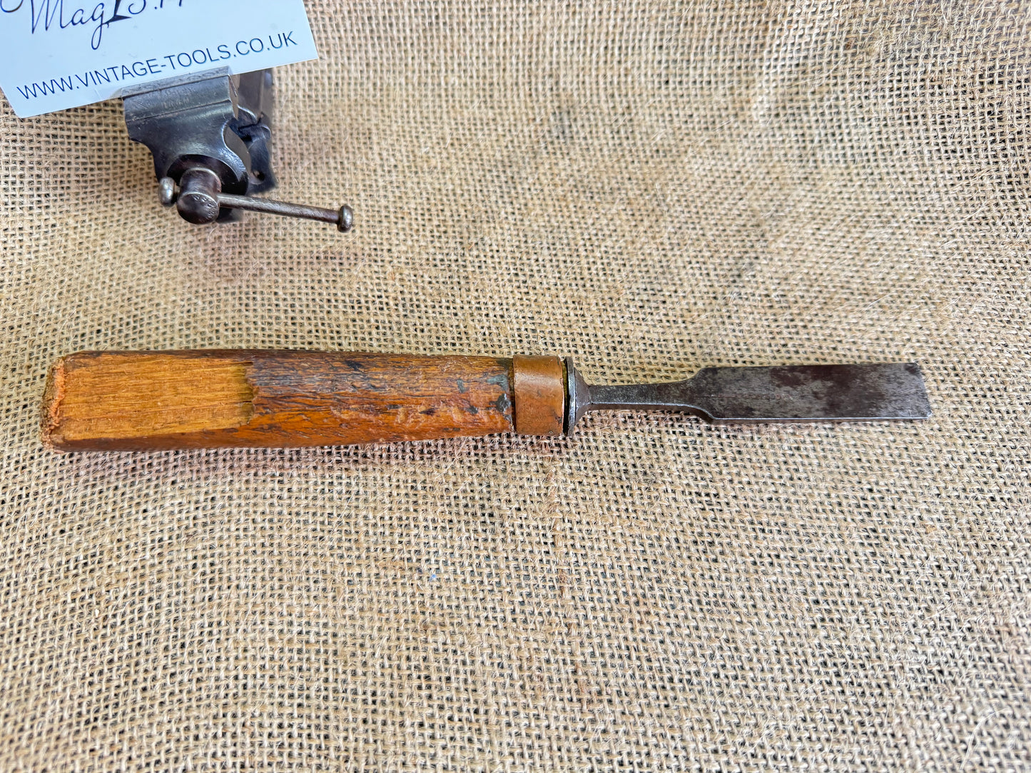 Vintage Brookes Brothers 3/4 Firmer Wood Chisel for restoration